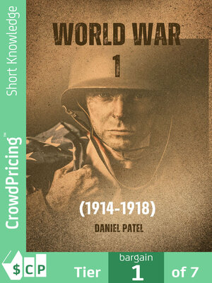 cover image of World War 1 (1914-1918)